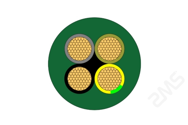 RZ1-K Cable structure