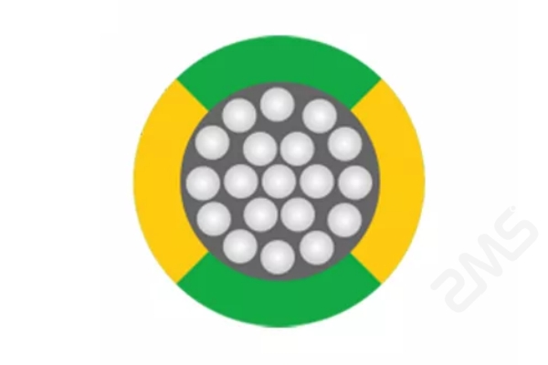 SiF Silicone 180 Cable structure