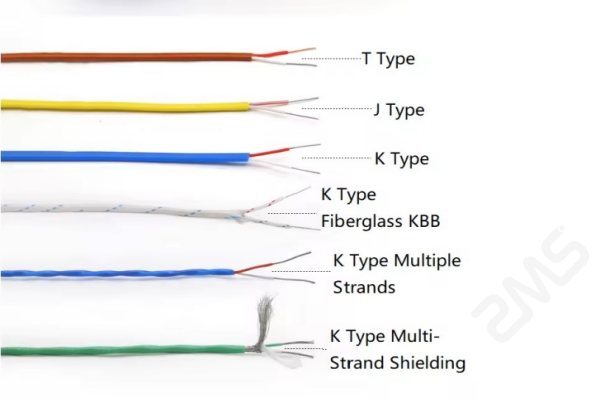 thermocouple cable specification