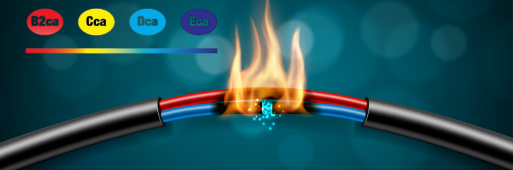 CPR cable fire classifications