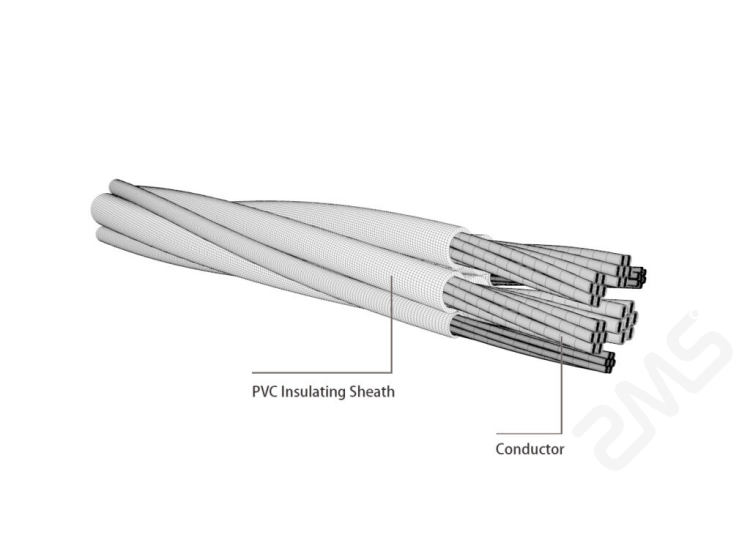 NFC 33-209 ABC Cable structure