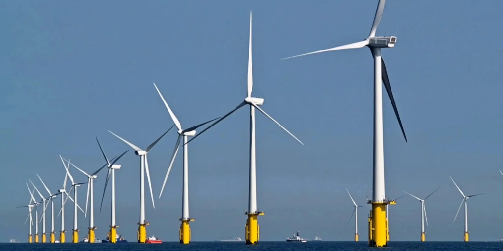 Offshore wind power projects