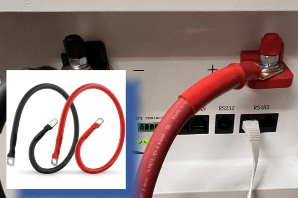 Solar Battery Cable application