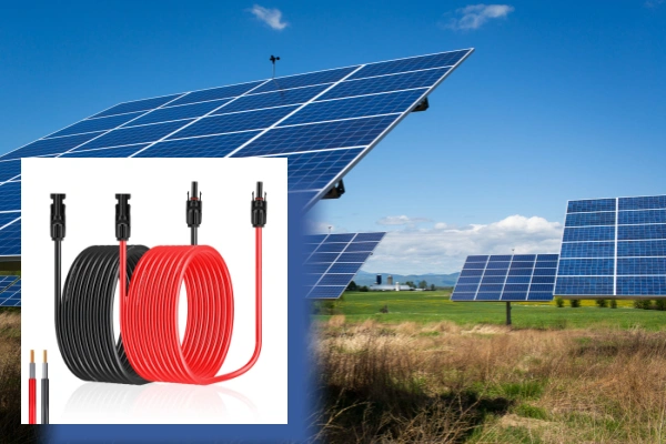 Solar Panel Extension Cable application