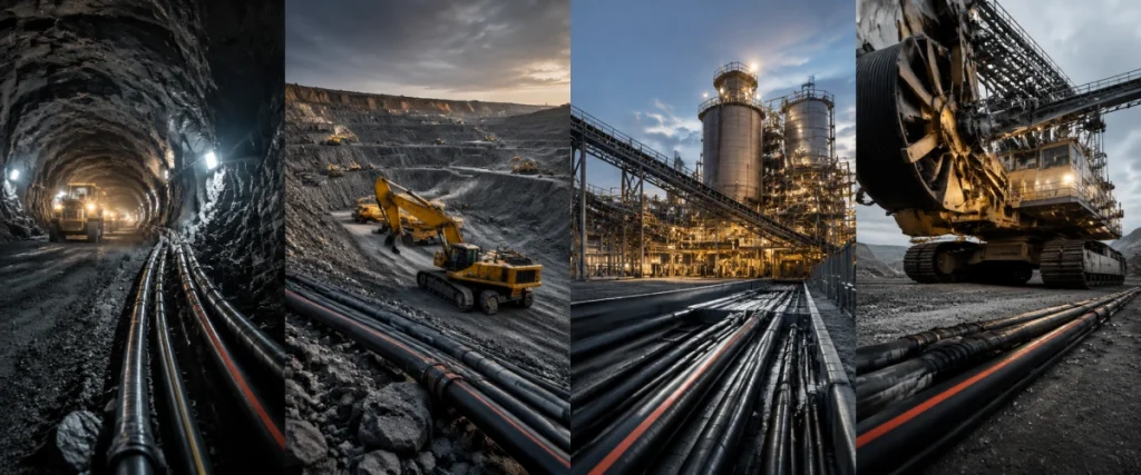 mining cable application