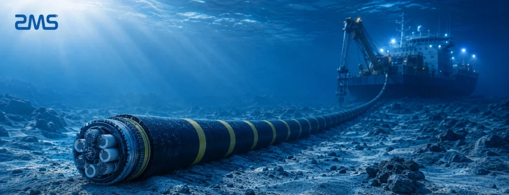 submarine cable banner