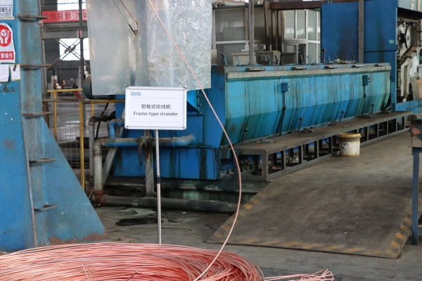 Frame-type strander