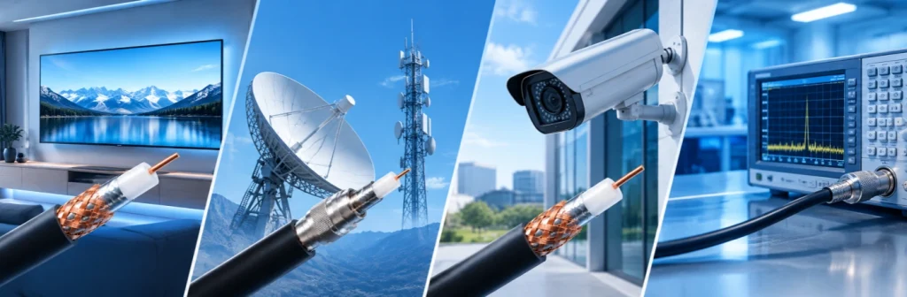 coaxial cable application