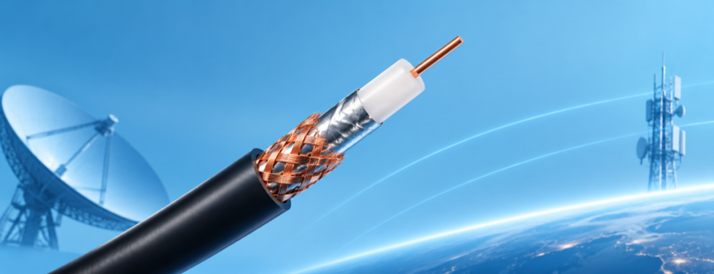 coaxial cable banner