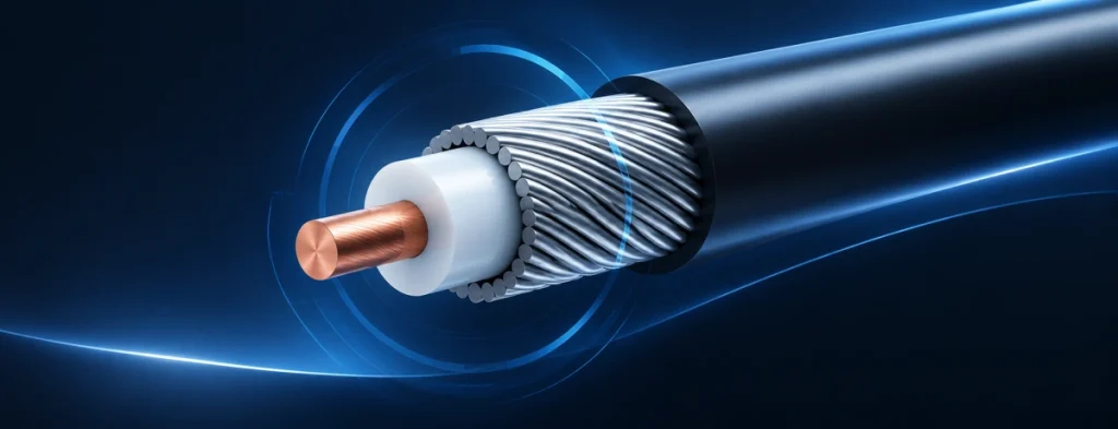 concentric cable banner