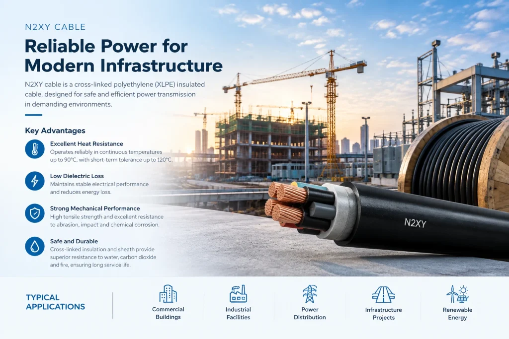 N2XY cable application