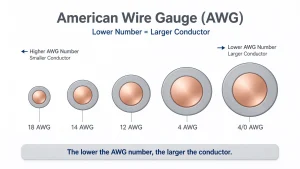 AWG Wire Size Chart: American Wire Gauge Explained and Converted to mm²
